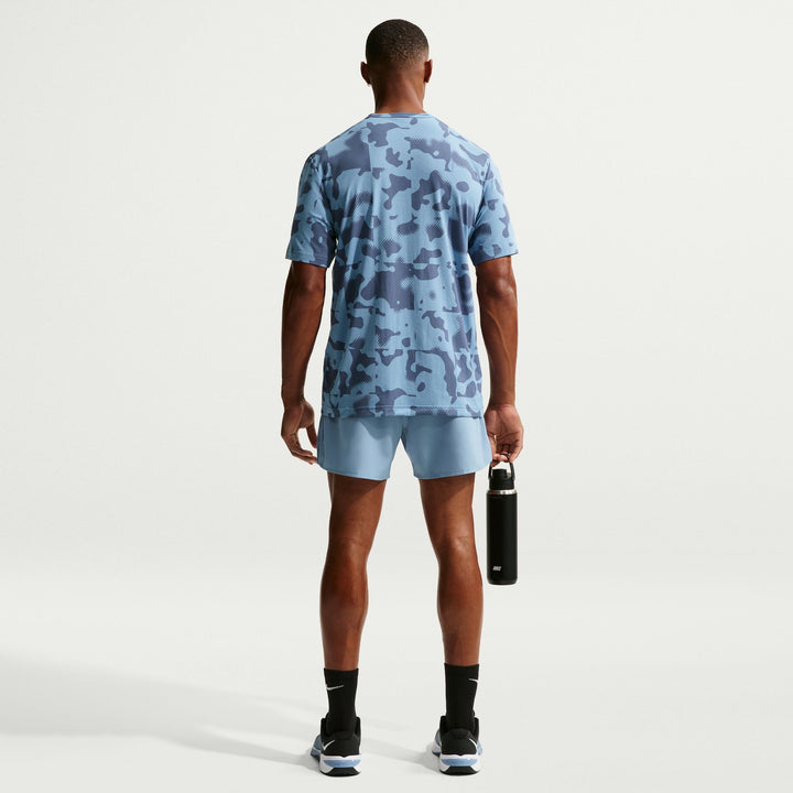 Nike Challenger Men's Dri-FIT 5" 2-in-1 Versatile Shorts - Work Blue/Reflective Silver - SP26