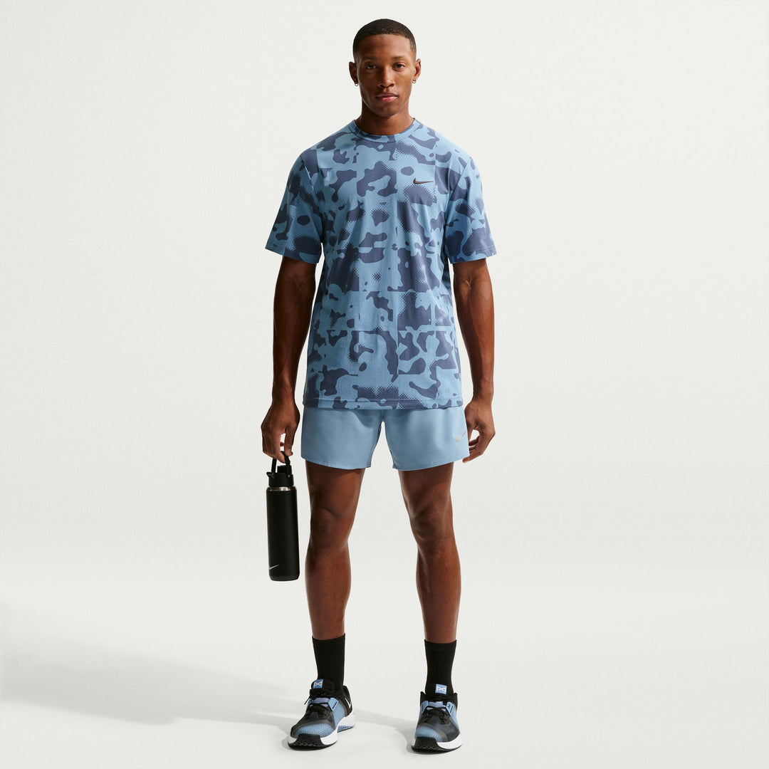 Nike Challenger Men's Dri-FIT 5" 2-in-1 Versatile Shorts - Work Blue/Reflective Silver - SP26