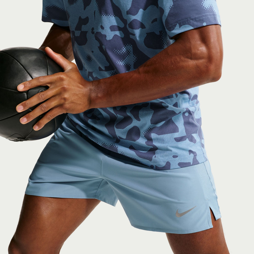 Nike Challenger Men's Dri-FIT 5" 2-in-1 Versatile Shorts - Work Blue/Reflective Silver - SP26