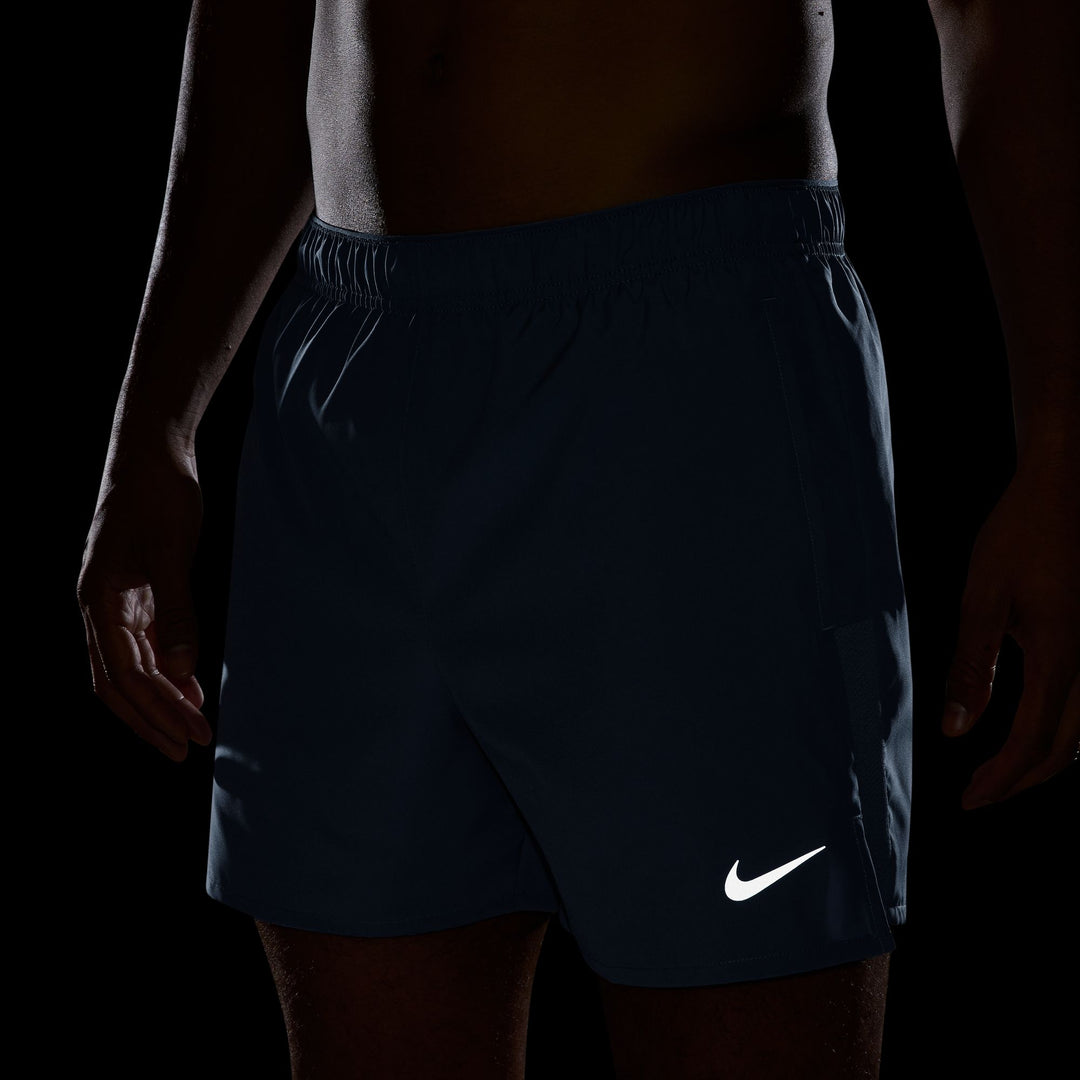Nike Challenger Men's Dri-FIT 5" 2-in-1 Versatile Shorts - Work Blue/Reflective Silver - SP26