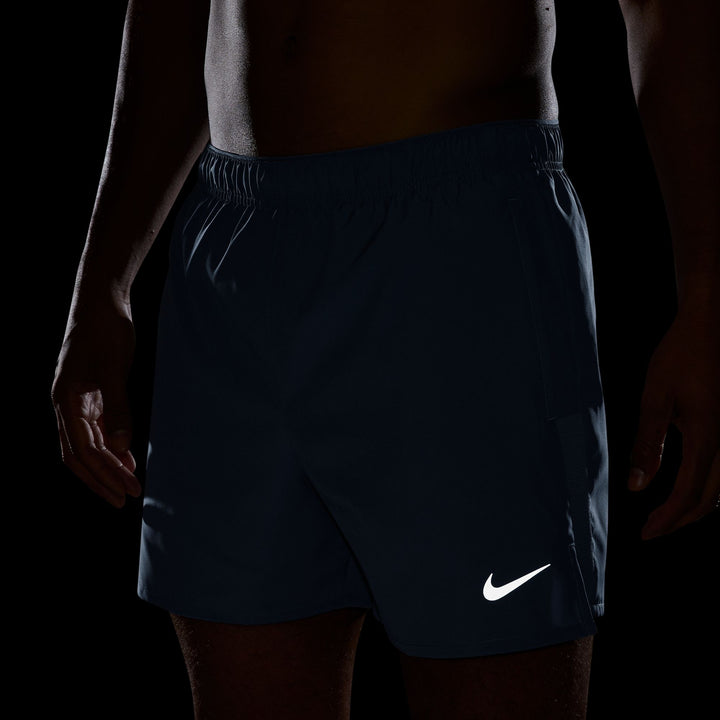Nike Challenger Men's Dri-FIT 5" 2-in-1 Versatile Shorts - Work Blue/Reflective Silver - SP26