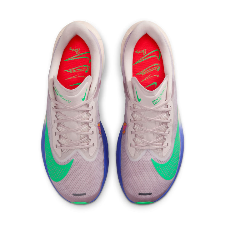 Nike Mens Zoom Fly 6 "Eliud Kipchoge" - Silt Red/Green Shock/Persian Violet - Neutral - HO25