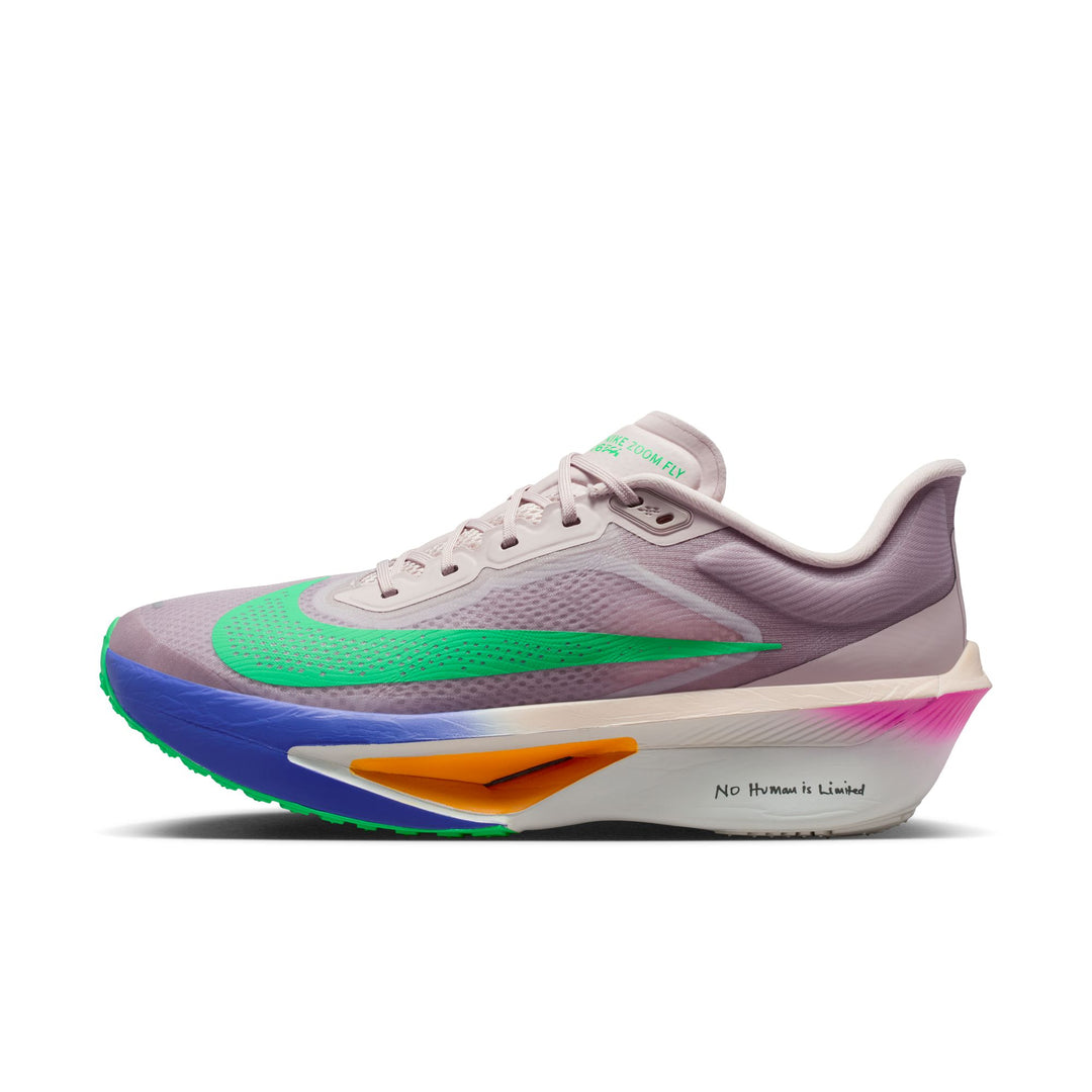 Nike Mens Zoom Fly 6 "Eliud Kipchoge" - Silt Red/Green Shock/Persian Violet - Neutral - HO25