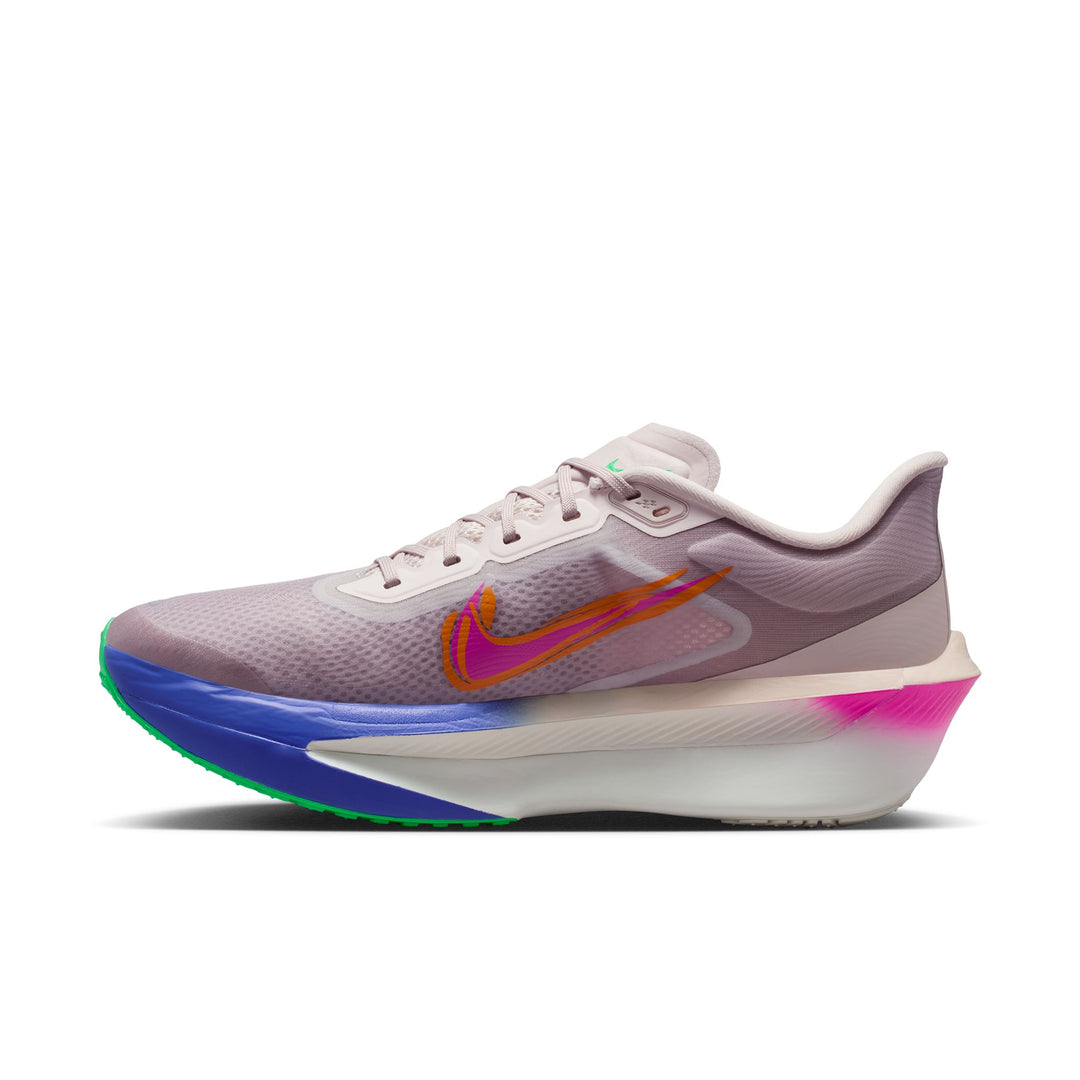 Nike Mens Zoom Fly 6 "Eliud Kipchoge" - Silt Red/Green Shock/Persian Violet - Neutral - HO25