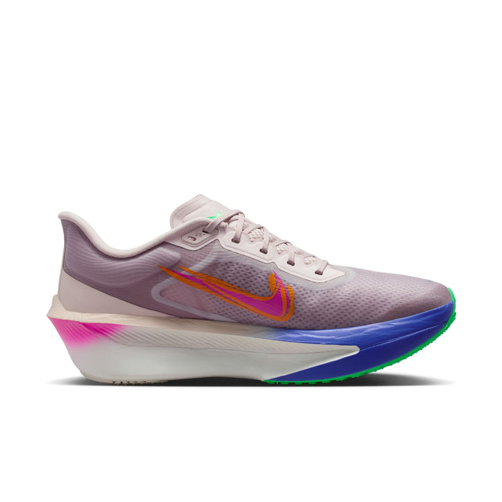 Nike Mens Zoom Fly 6 "Eliud Kipchoge" - Silt Red/Green Shock/Persian Violet - Neutral - HO25