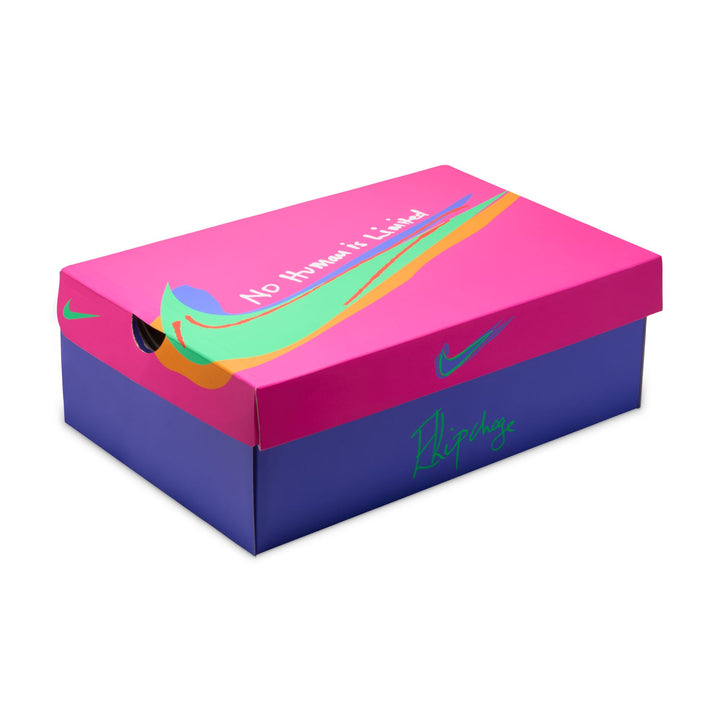 Nike Mens Zoom Fly 6 "Eliud Kipchoge" - Silt Red/Green Shock/Persian Violet - Neutral - HO25