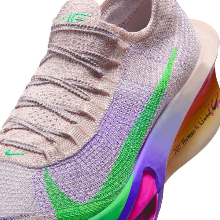 Nike Mens Alphafly 3 "Eliud Kipchoge" - Silt Red/Green Shock/Bright Ceramic - Neutral - HO25