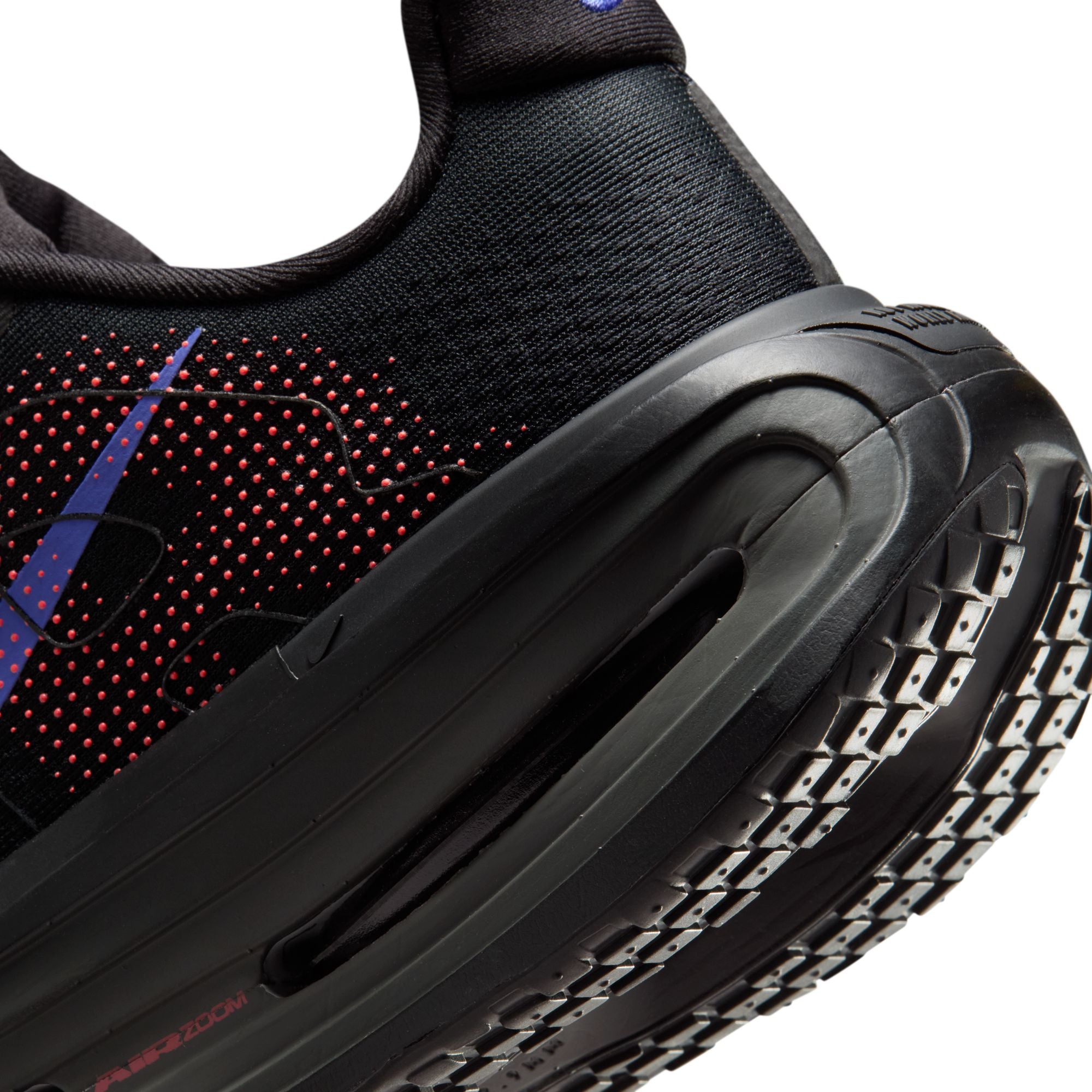 Nike Womens Vomero Premium - Black/Sapphire/Hot Lava/Anthracite