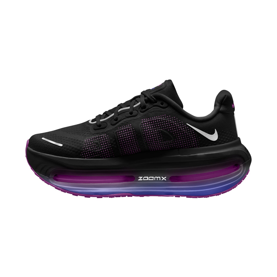 Nike Womens Vomero Premium - Black/Metallic Silver/Persian Violet - Neutral - HO26