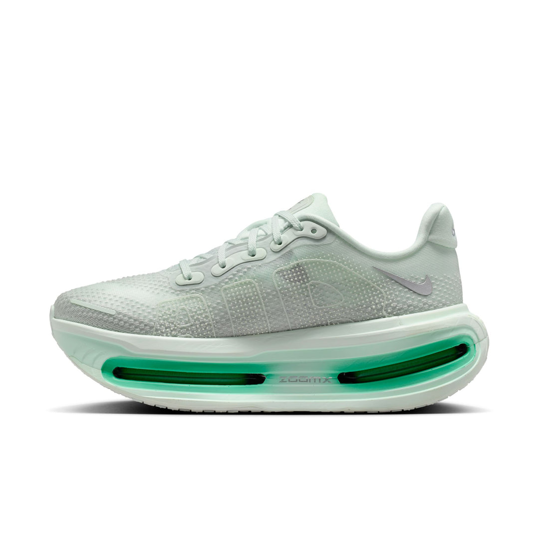 Nike Womens Vomero Premium - Barely Green/Metallic Silver - Neutral - SU26