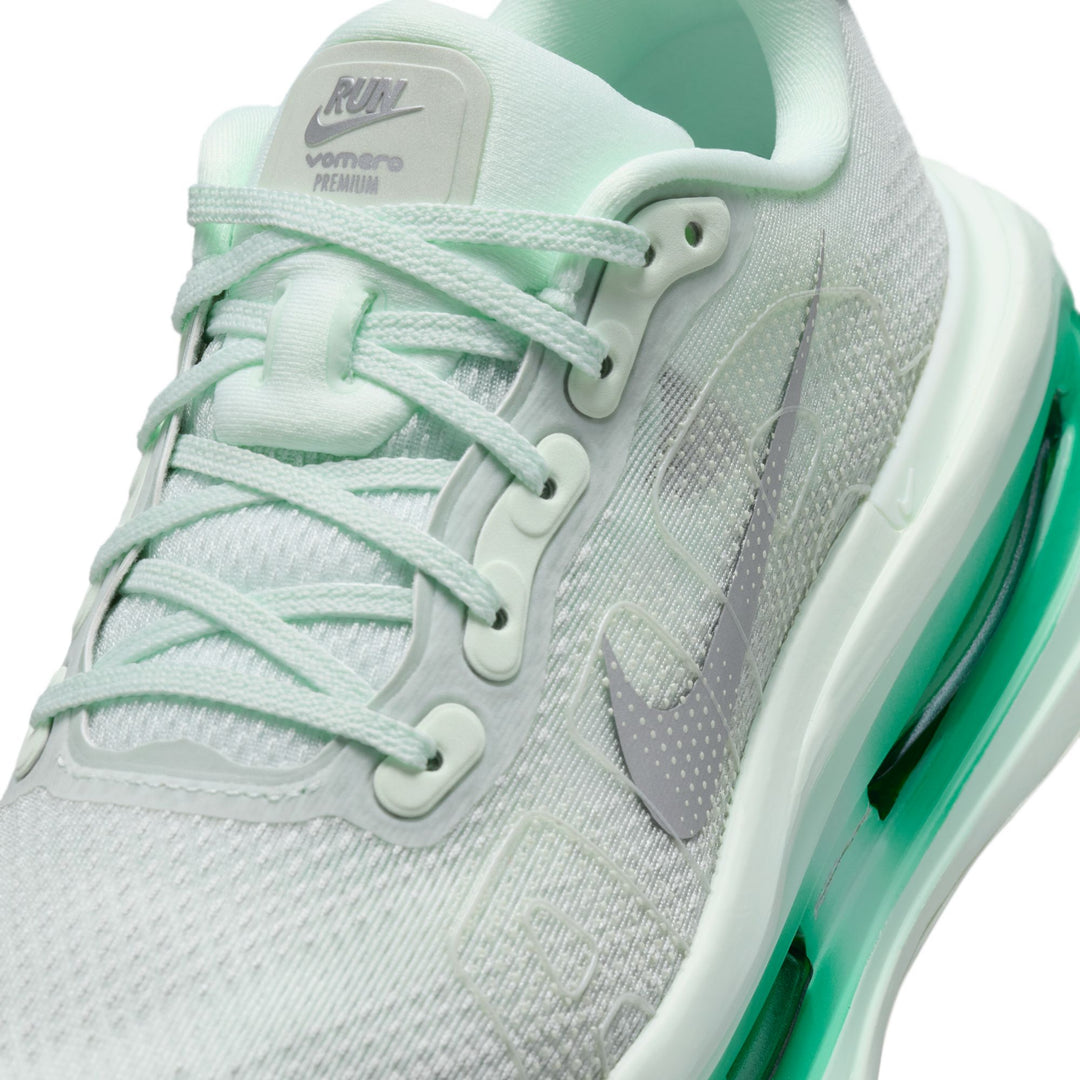 Nike Womens Vomero Premium - Barely Green/Metallic Silver - Neutral - SU26