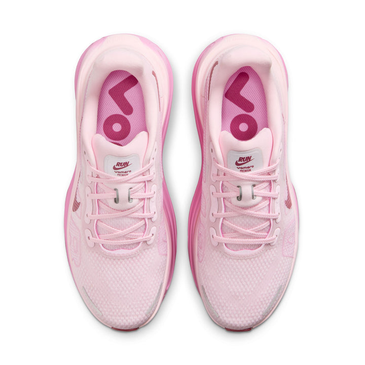 Nike Womens Vomero Premium - Pink Foam/Pink Smoke/Pink Rise - Neutral - SU26