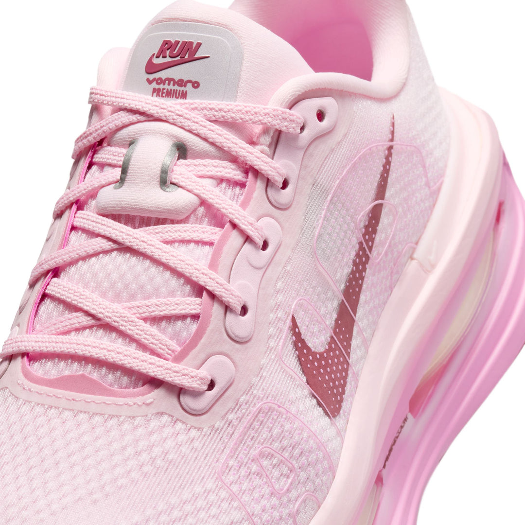 Nike Womens Vomero Premium - Pink Foam/Pink Smoke/Pink Rise - Neutral - SU26