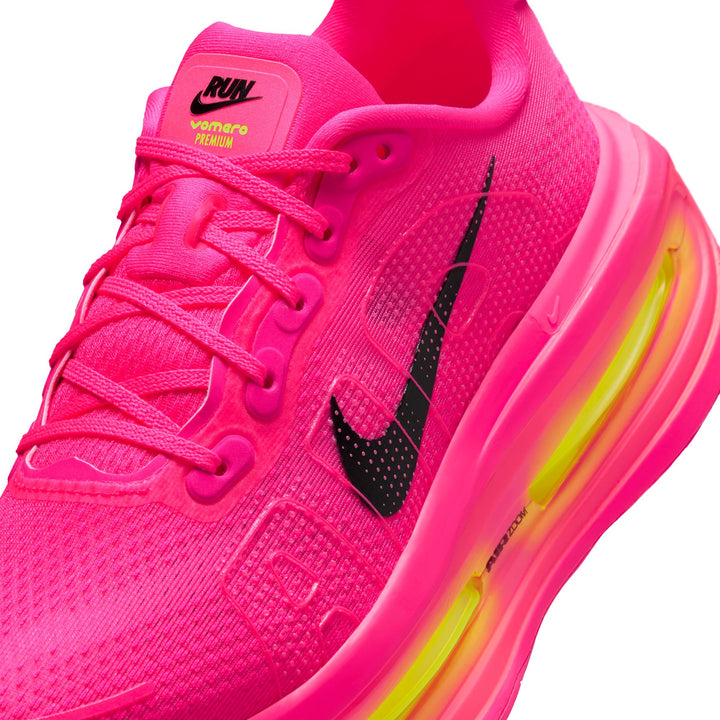 Nike Womens Vomero Premium - Hyper Pink/Black/Digital Pink/Volt - Neutral - HO25
