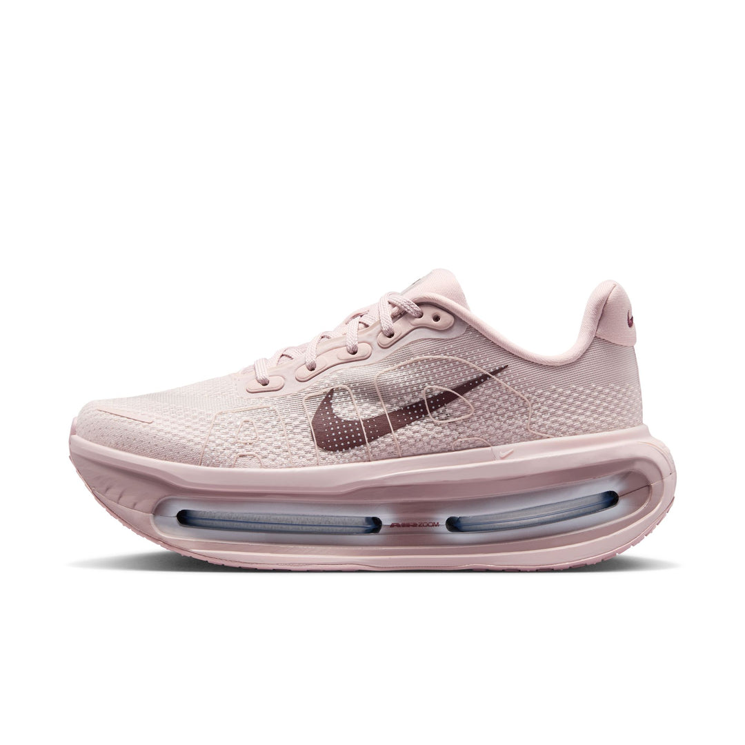 Nike Womens Vomero Premium - Particle Rose/Burgundy Crush - Neutral - SP26