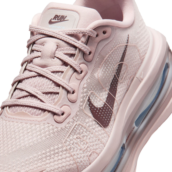 Nike Womens Vomero Premium - Particle Rose/Burgundy Crush - Neutral - SP26