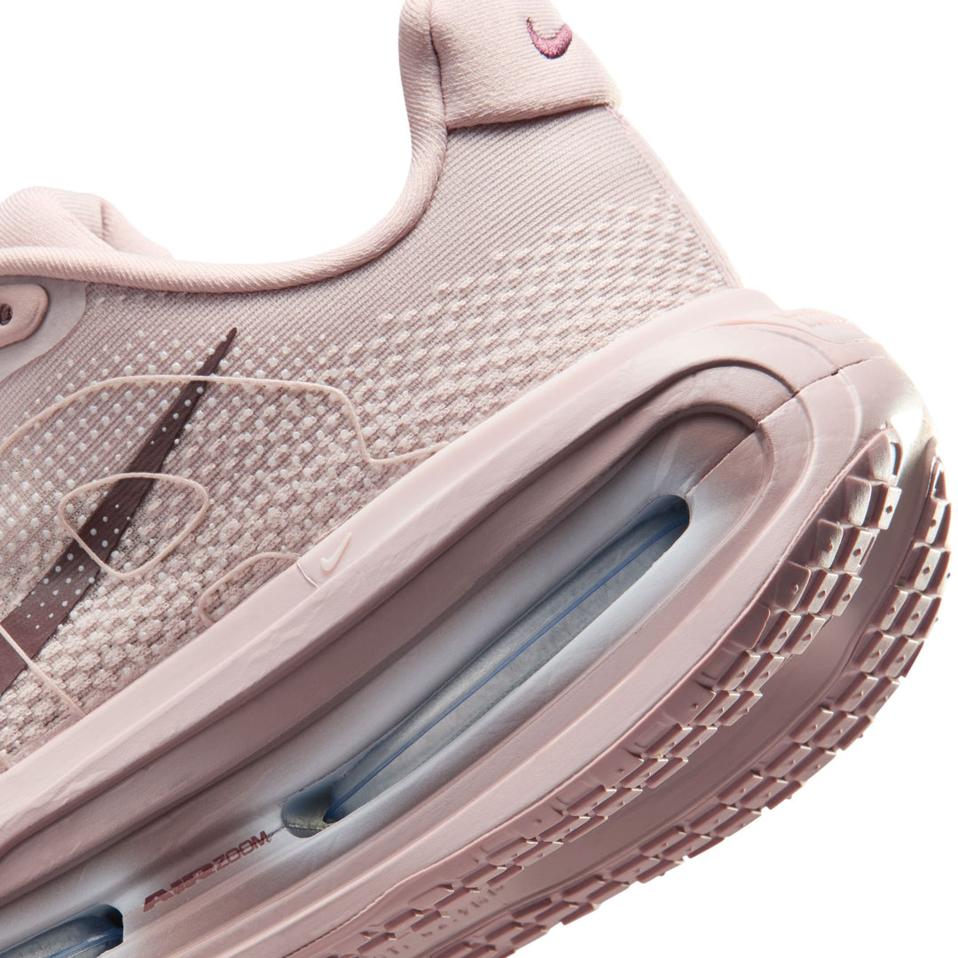 Nike Womens Vomero Premium - Particle Rose/Burgundy Crush - Neutral - SP26