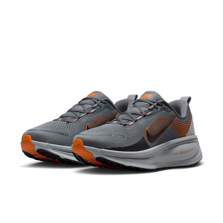 Nike Mens Vomero 18 - Cool Grey/Black/Safety Orange/Wolf Grey - Neutral - SP26