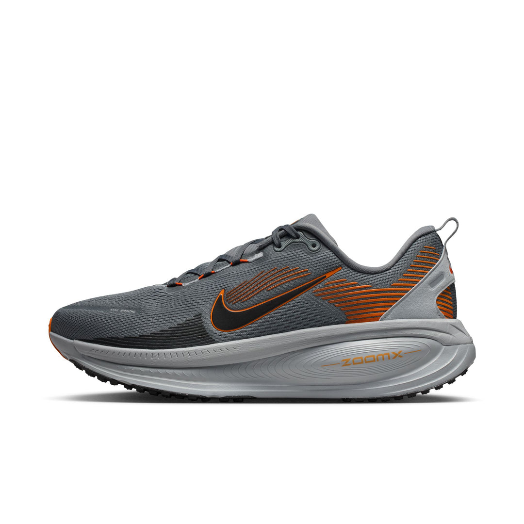 Nike Mens Vomero 18 - Cool Grey/Black/Safety Orange/Wolf Grey - Neutral - SP26