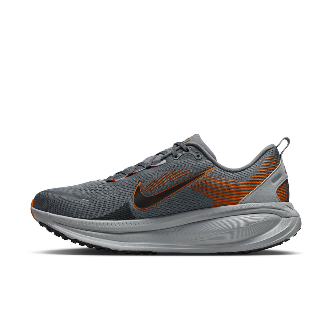 Nike Mens Vomero 18 - Cool Grey/Black/Safety Orange/Wolf Grey - Neutral - SP26