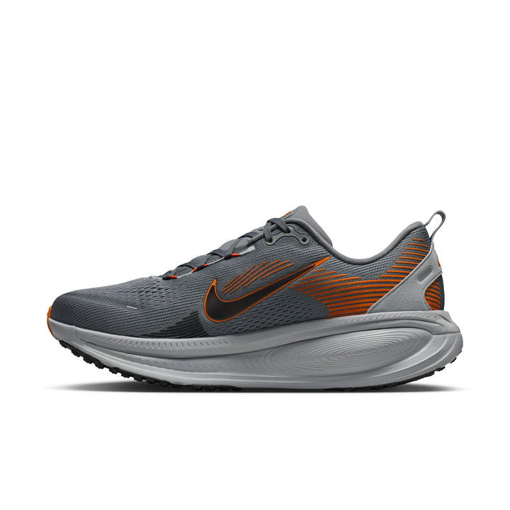Nike Mens Vomero 18 - Cool Grey/Black/Safety Orange/Wolf Grey - Neutral - SP26