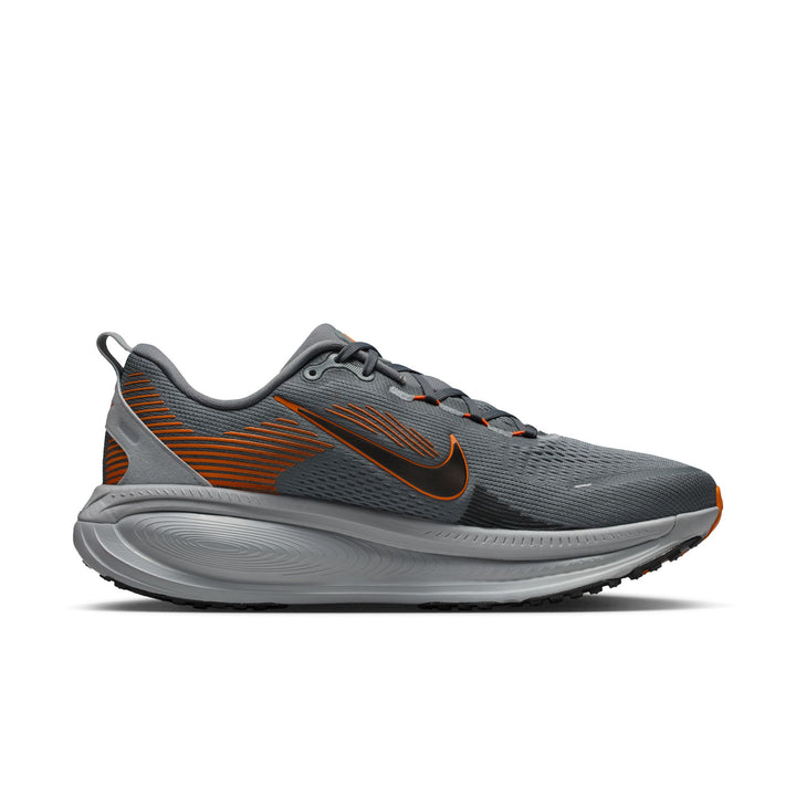 Nike Mens Vomero 18 - Cool Grey/Black/Safety Orange/Wolf Grey - Neutral - SP26