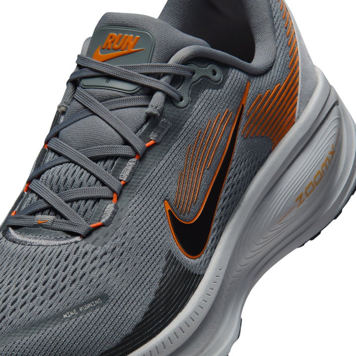 Nike Mens Vomero 18 - Cool Grey/Black/Safety Orange/Wolf Grey - Neutral - SP26