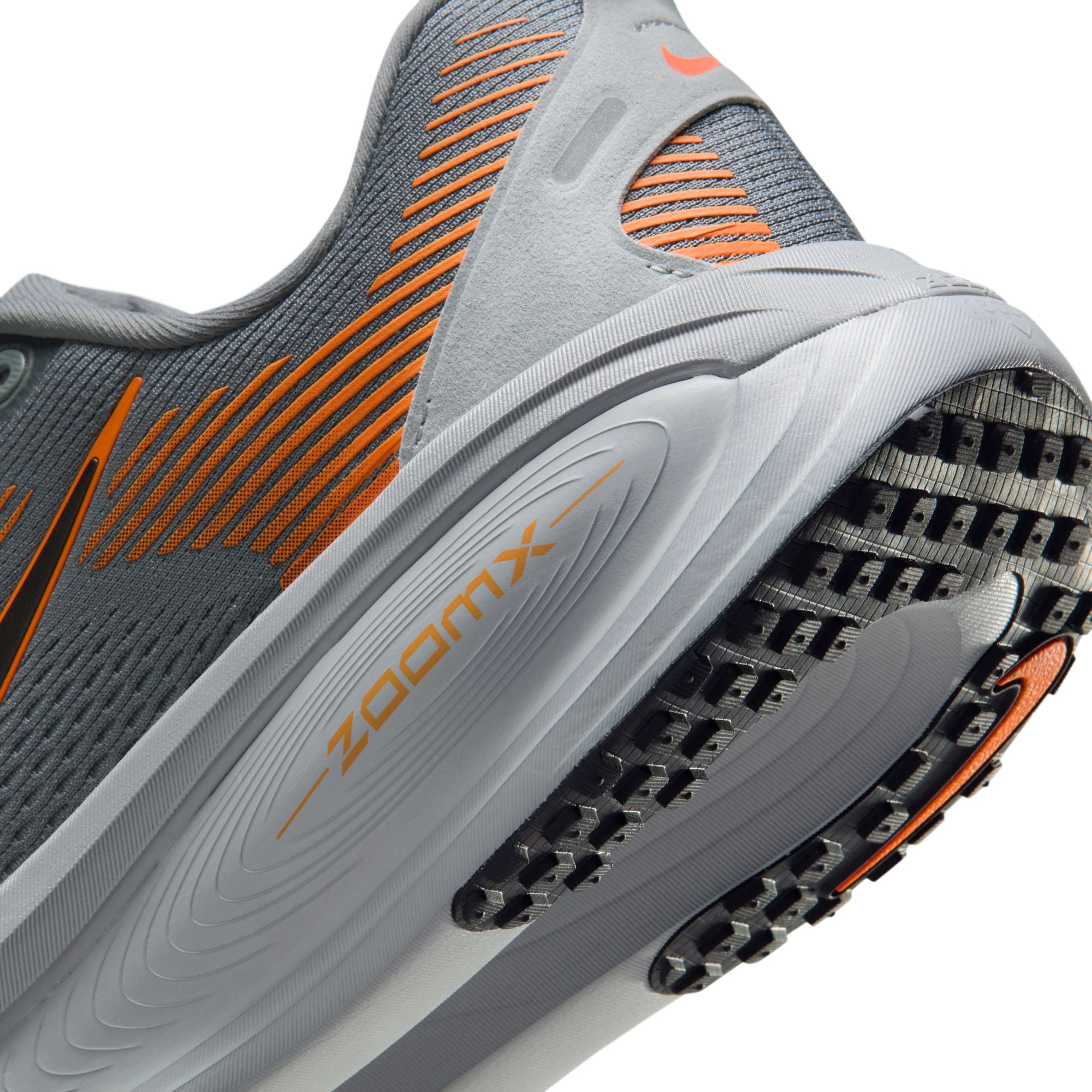 Nike Men's Vomero 18 - Cool Grey/Black/Safety Orange/Wolf Grey