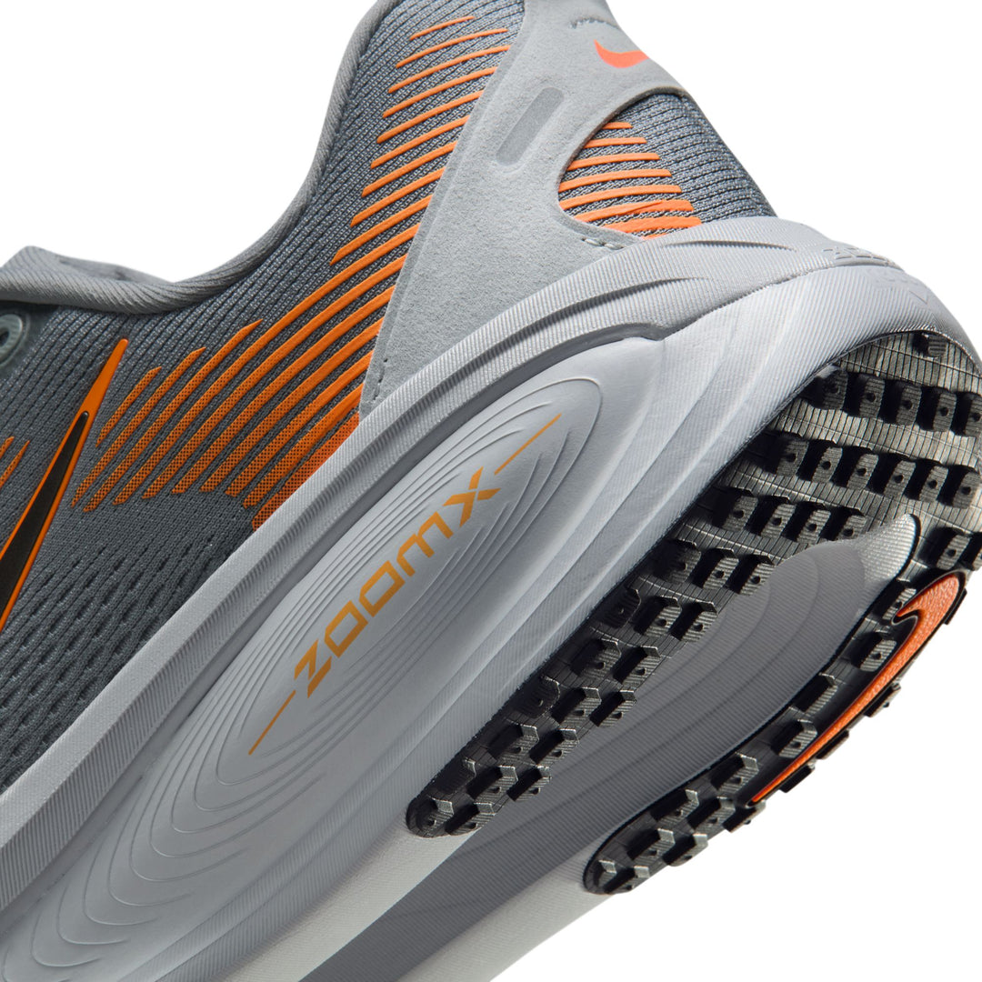 Nike Mens Vomero 18 - Cool Grey/Black/Safety Orange/Wolf Grey - Neutral - SP26