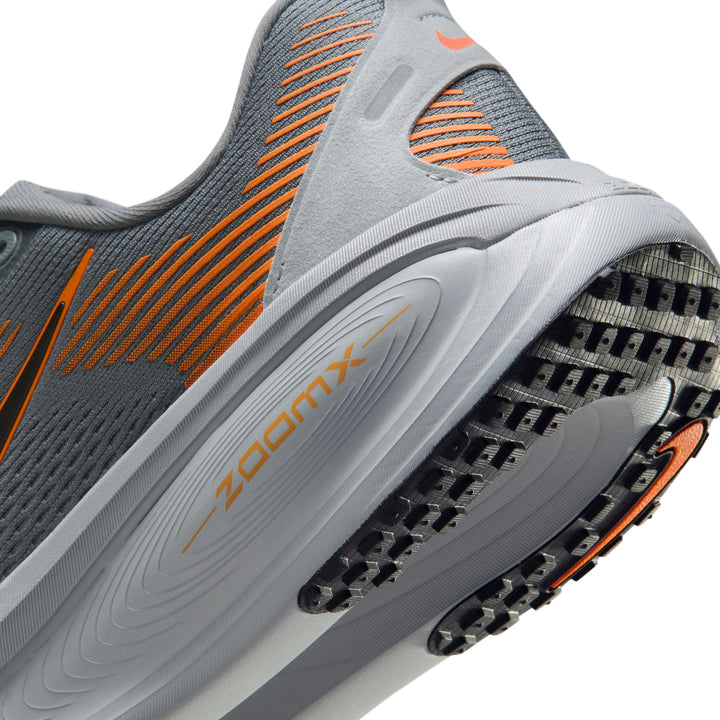 Nike Mens Vomero 18 - Cool Grey/Black/Safety Orange/Wolf Grey - Neutral - SP26
