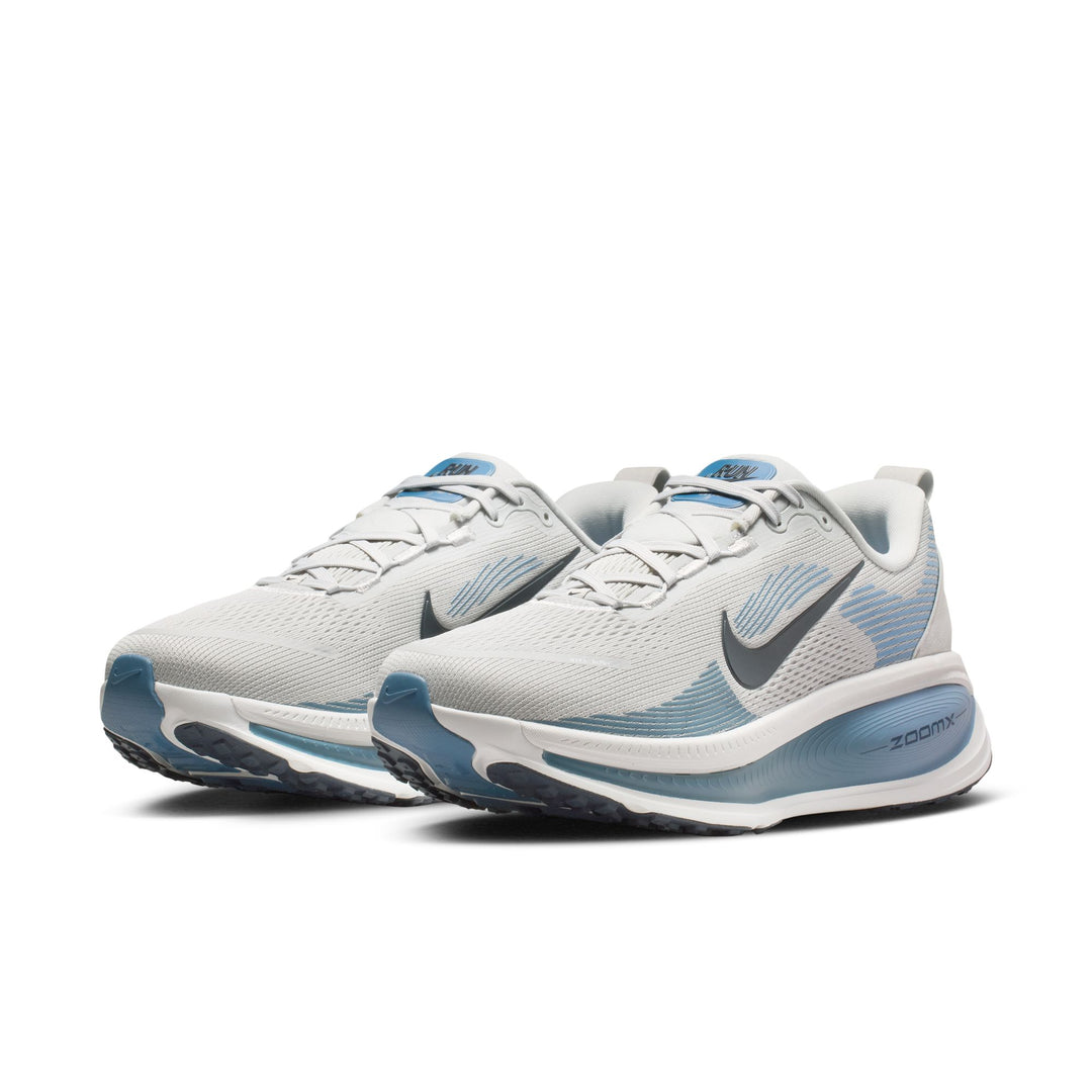 Nike Mens Vomero 18 - Grey Fog/Dark Obsidian/Off White - Neutral - FA26