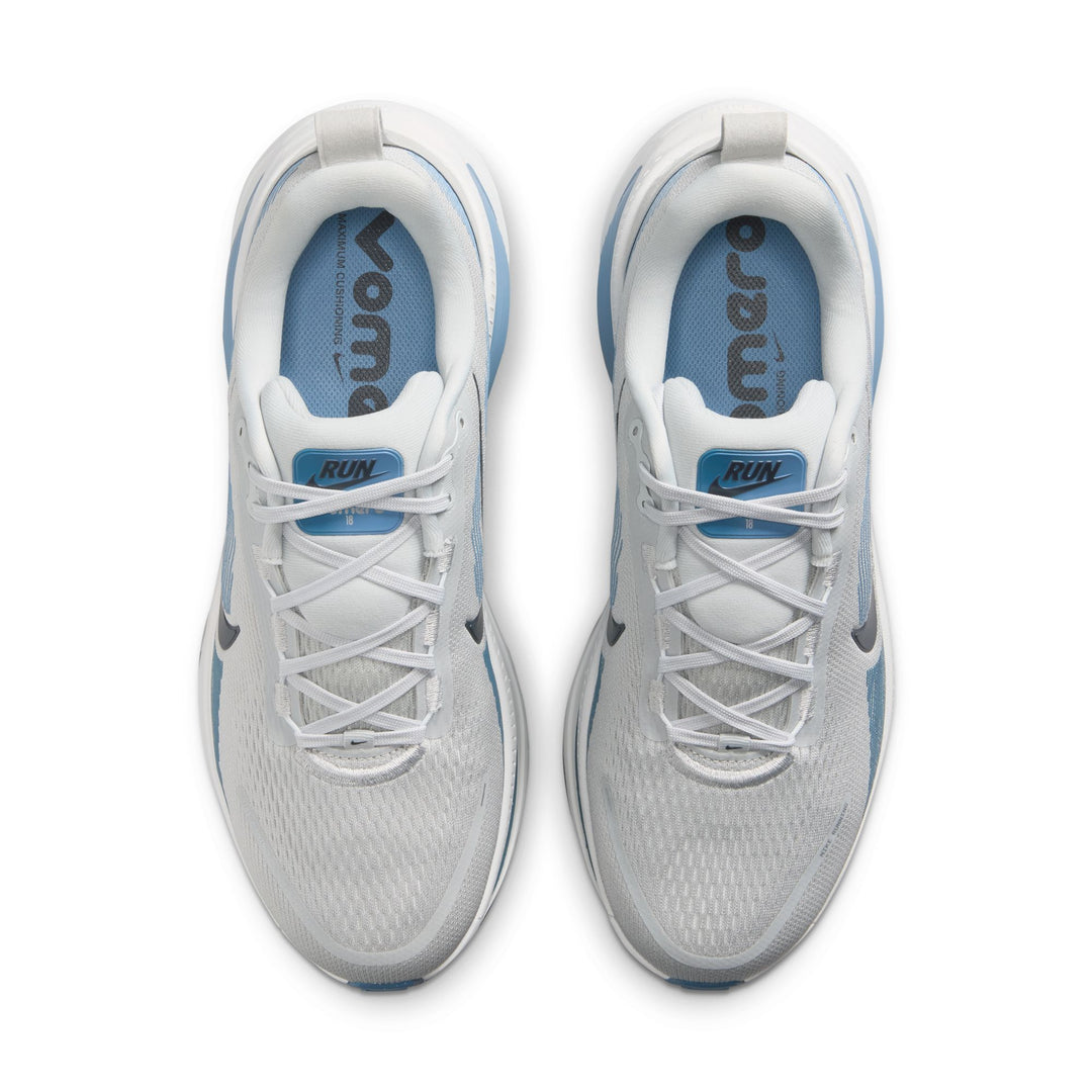 Nike Mens Vomero 18 - Grey Fog/Dark Obsidian/Off White - Neutral - FA26