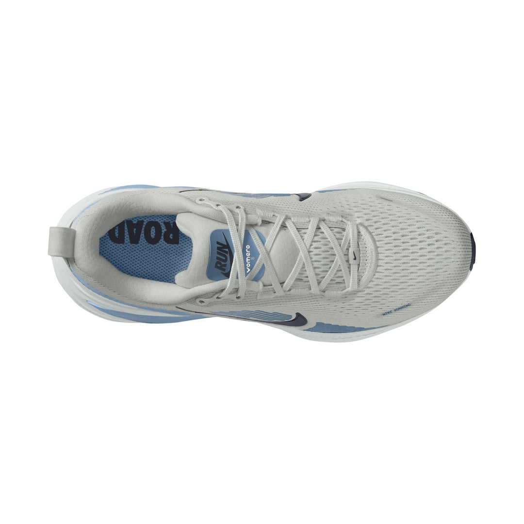 Nike Mens Vomero 18 - Grey Fog/Dark Obsidian/Off White - Neutral - FA26