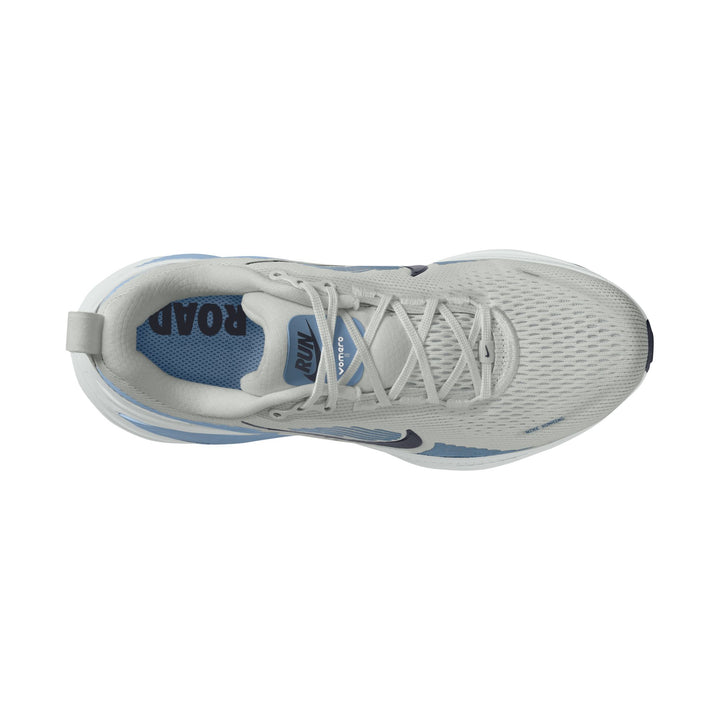 Nike Mens Vomero 18 - Grey Fog/Dark Obsidian/Off White - Neutral - FA26