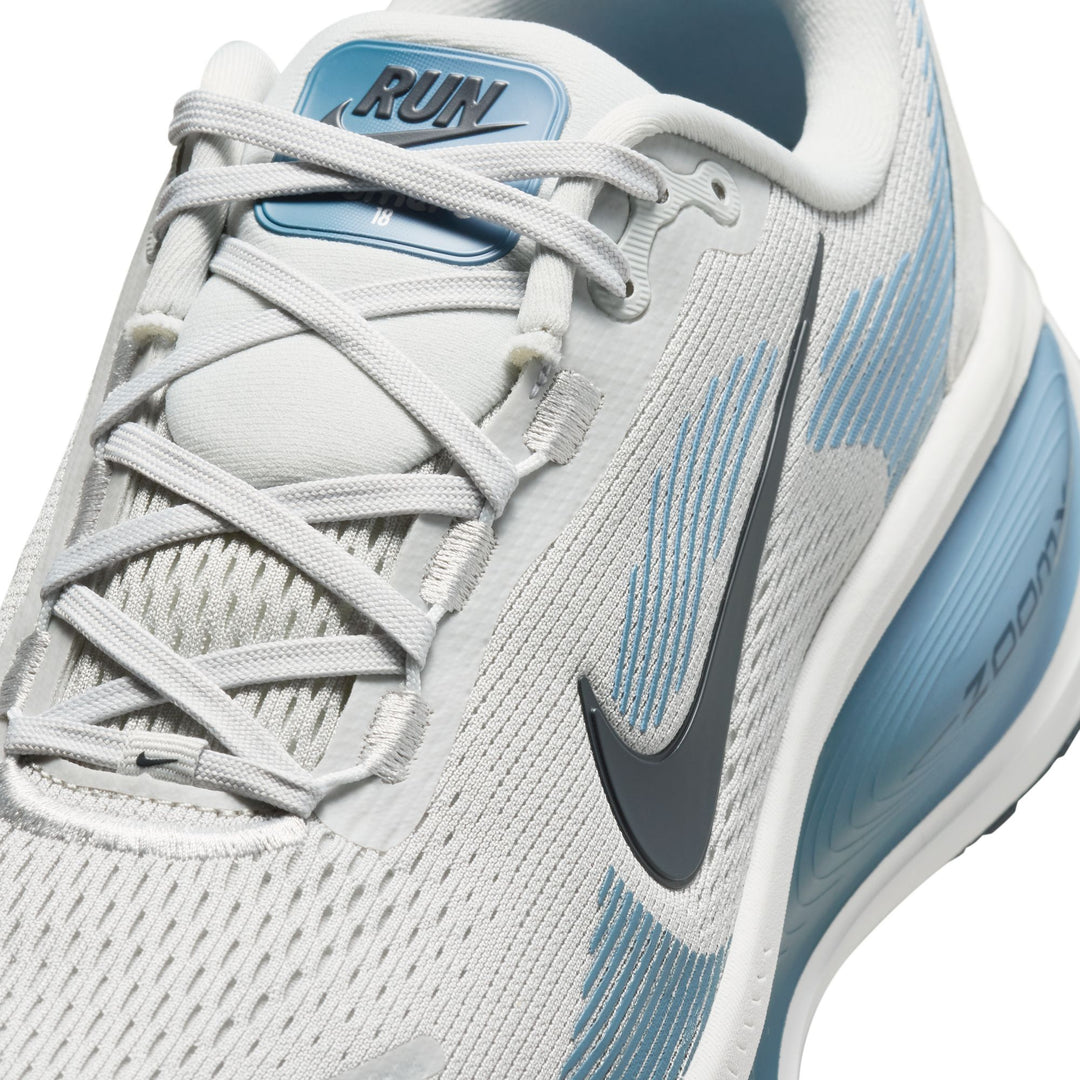 Nike Mens Vomero 18 - Grey Fog/Dark Obsidian/Off White - Neutral - FA26