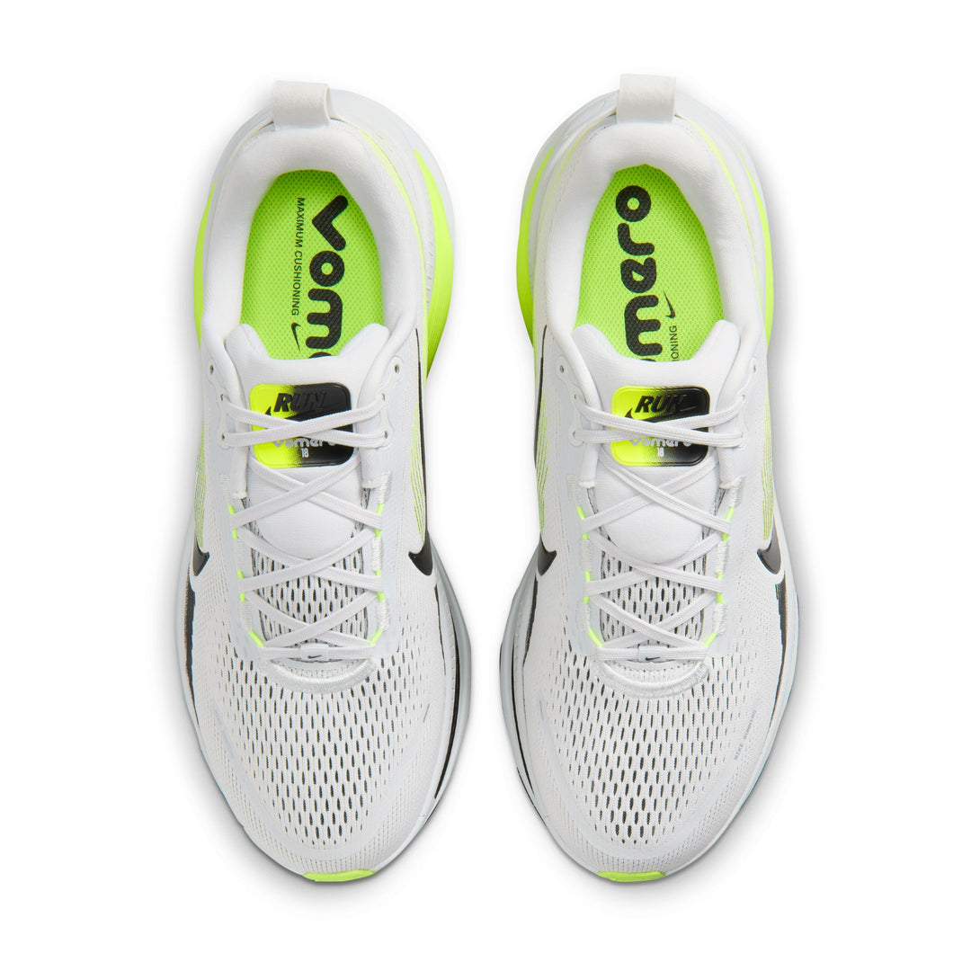 Nike Mens Vomero 18 - Photon Dust/Black/Volt - Neutral - FA26