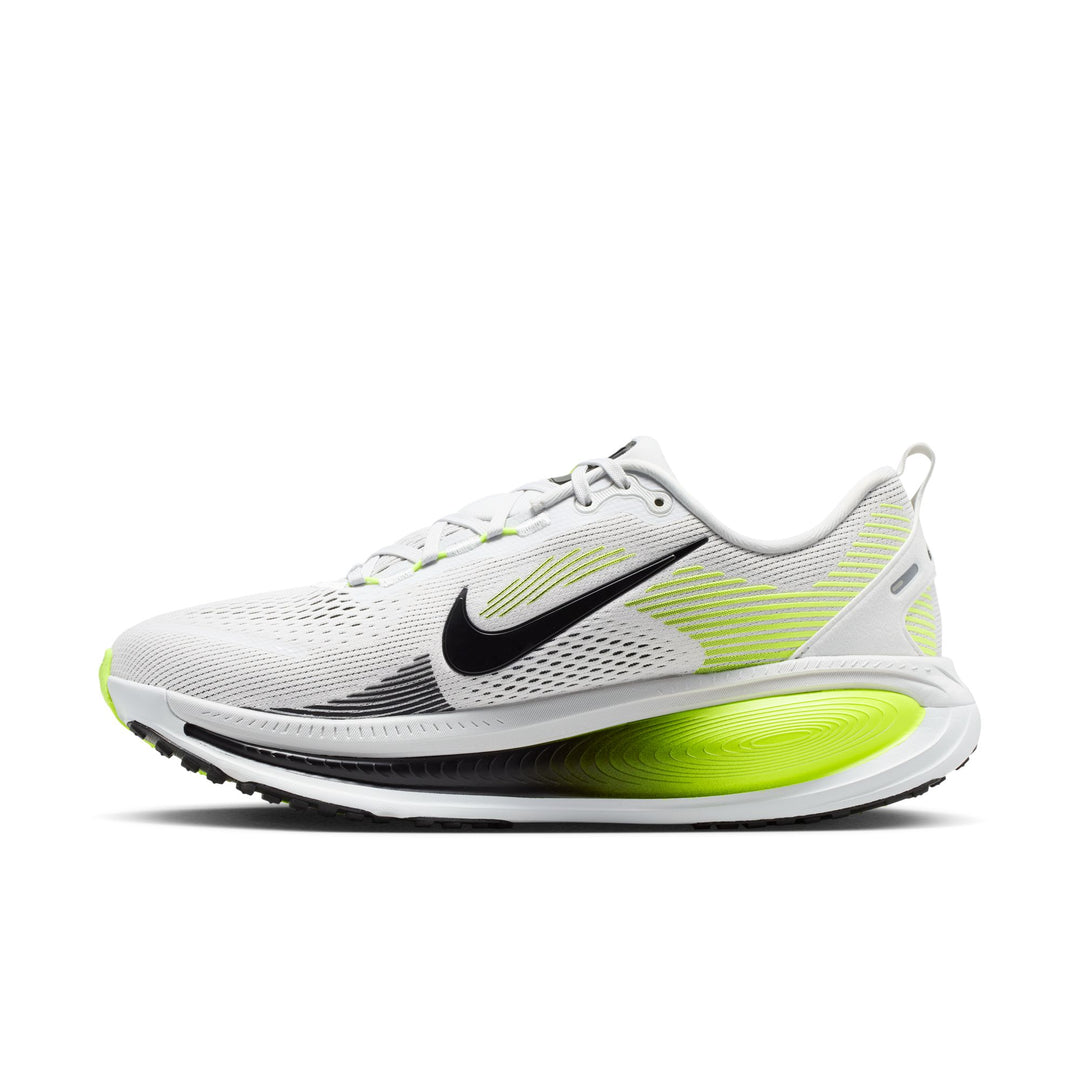 Nike Mens Vomero 18 - Photon Dust/Black/Volt - Neutral - FA26