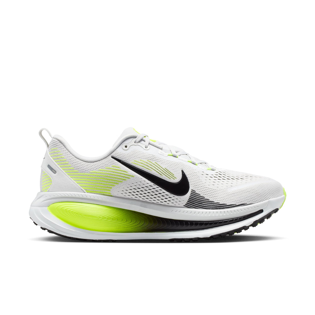 Nike Mens Vomero 18 - Photon Dust/Black/Volt - Neutral - FA26