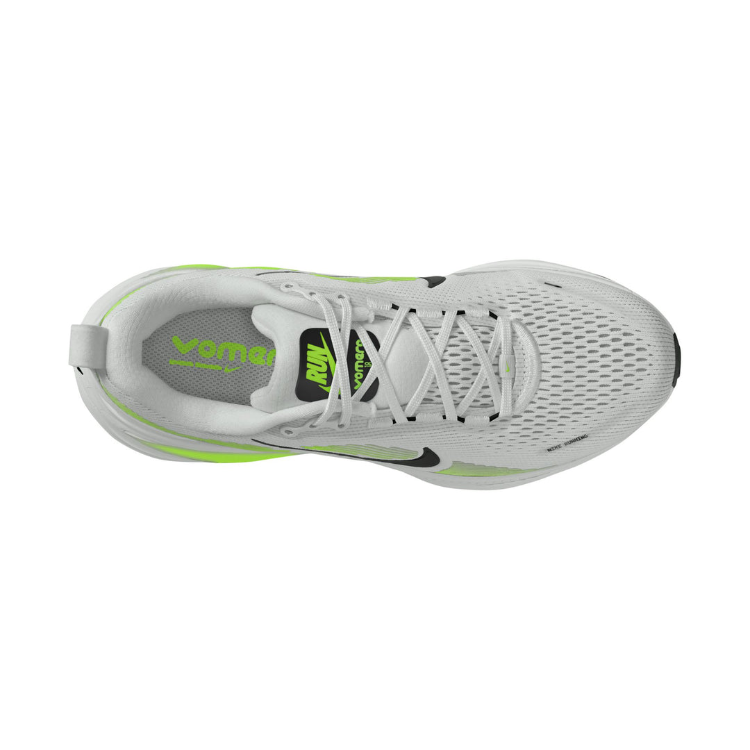 Nike Mens Vomero 18 - Photon Dust/Black/Volt - Neutral - FA26