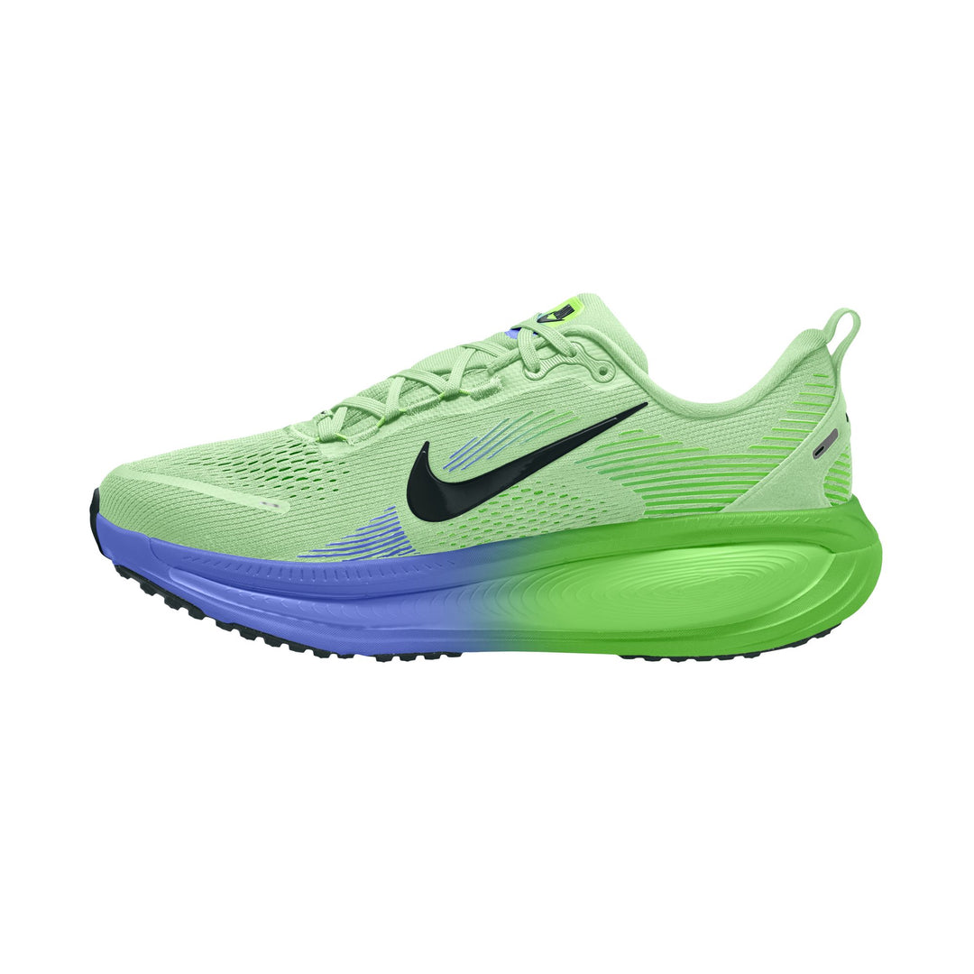 Nike Mens Vomero 18 - White/Black Spruce/Volt Tint/Sapphire - Neutral - SU26