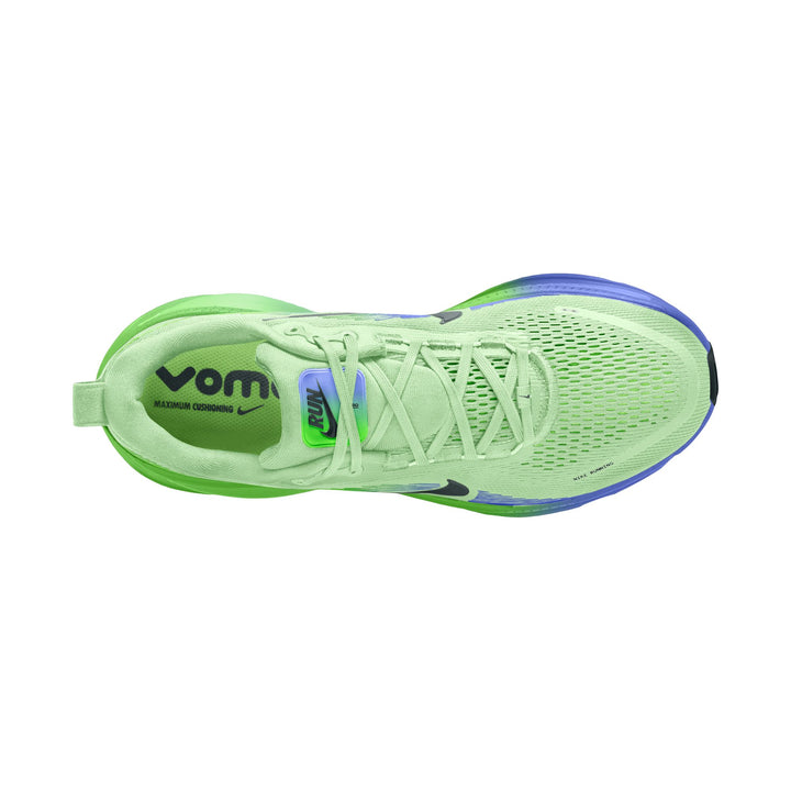Nike Mens Vomero 18 - White/Black Spruce/Volt Tint/Sapphire - Neutral - SU26
