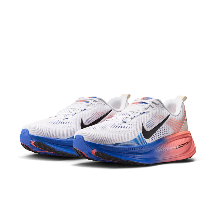 Nike Mens Vomero 18 - White/Black/Racer Blue/Atomic Pink - Neutral - FA26