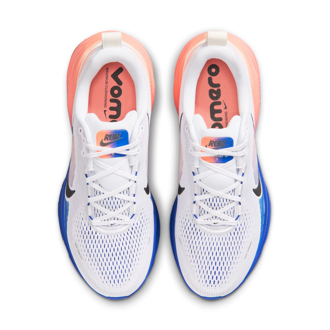 Nike Mens Vomero 18 - White/Black/Racer Blue/Atomic Pink - Neutral - FA26
