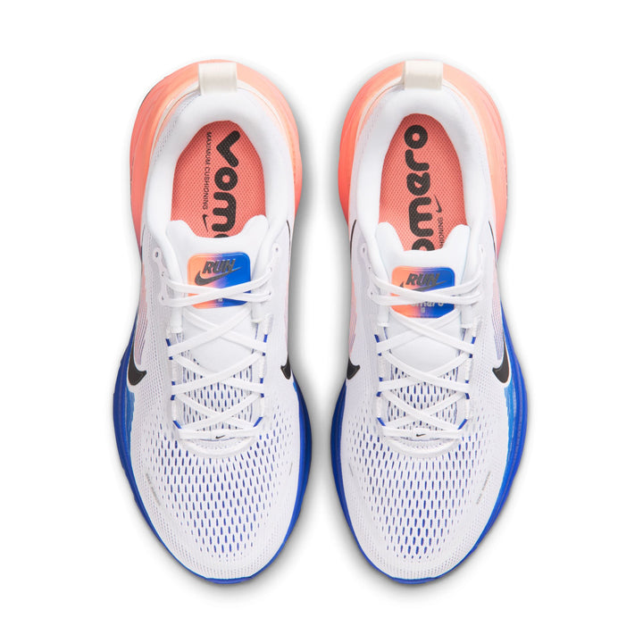 Nike Mens Vomero 18 - White/Black/Racer Blue/Atomic Pink - Neutral - FA26