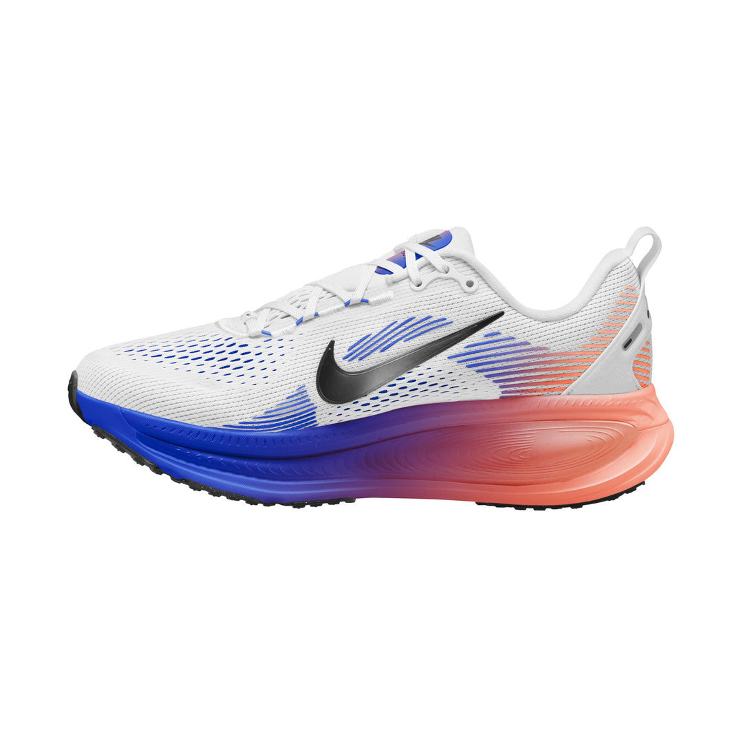 Nike Mens Vomero 18 - White/Black/Racer Blue/Atomic Pink - Neutral - FA26