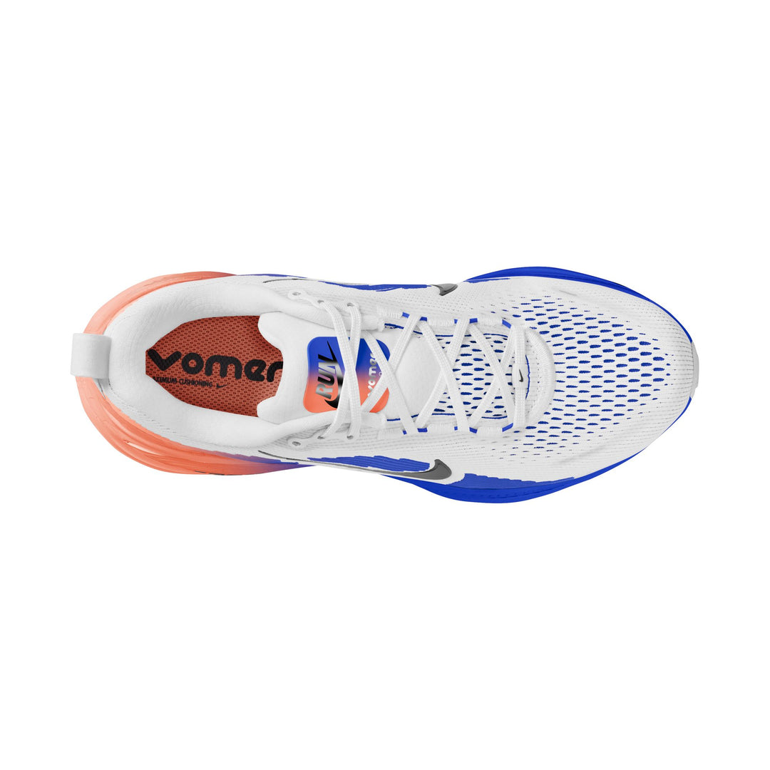Nike Mens Vomero 18 - White/Black/Racer Blue/Atomic Pink - Neutral - FA26