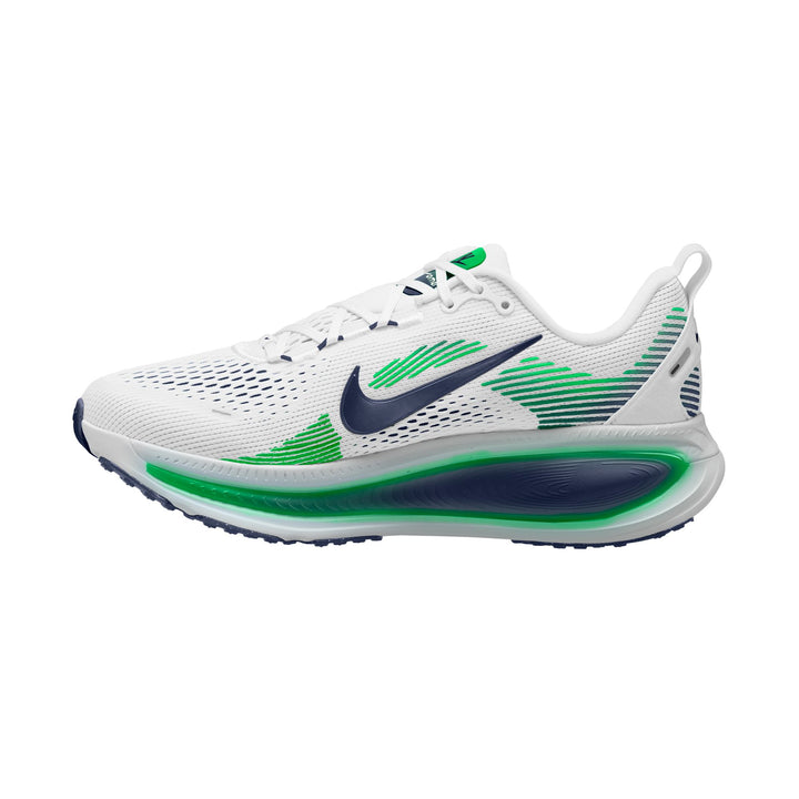 Nike Mens Vomero 18 - White/Midnight Navy/Green Spark - Neutral - FA26