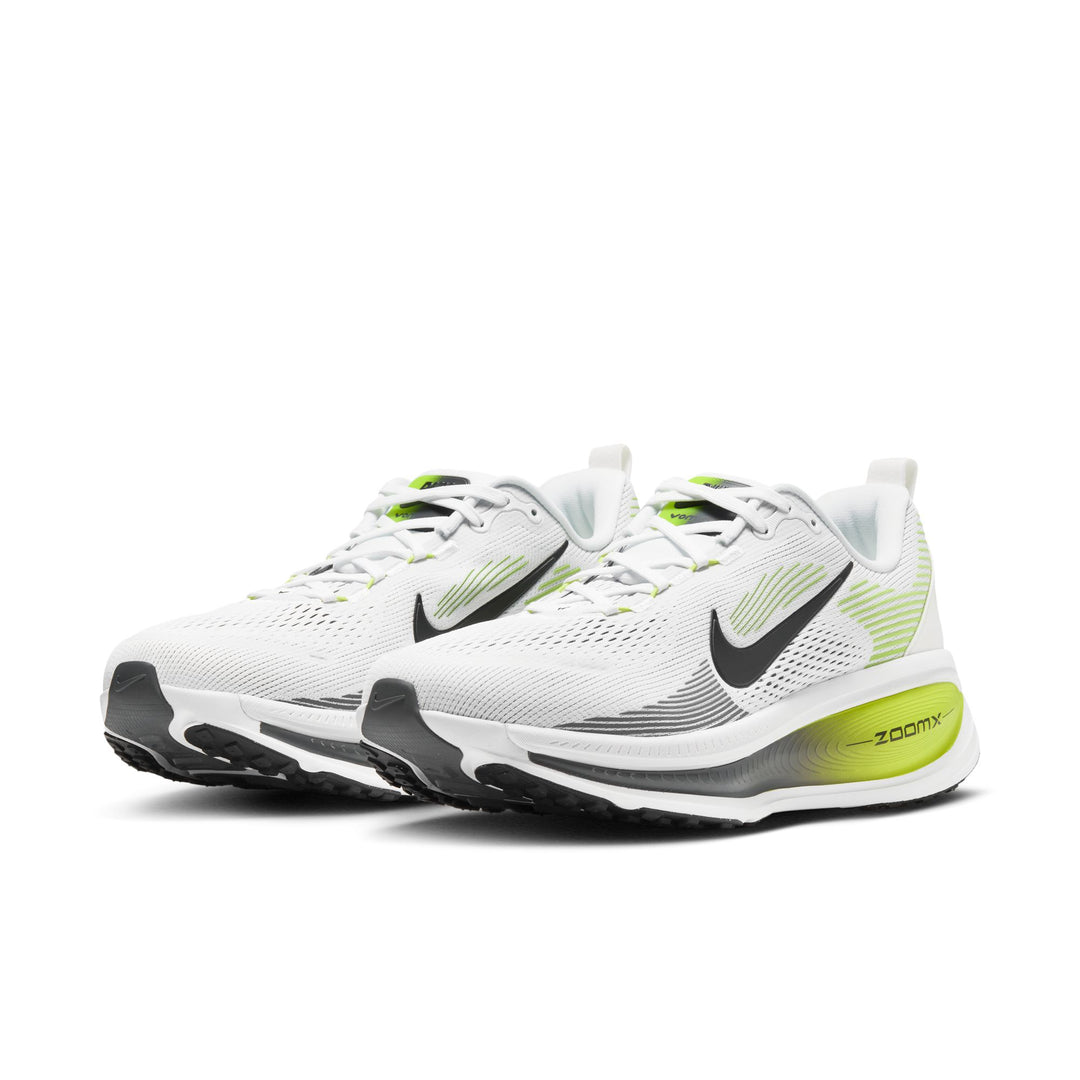 Nike Mens Vomero 18 - White/Black/Lemon Venom/Dark Grey - Neutral - HO26