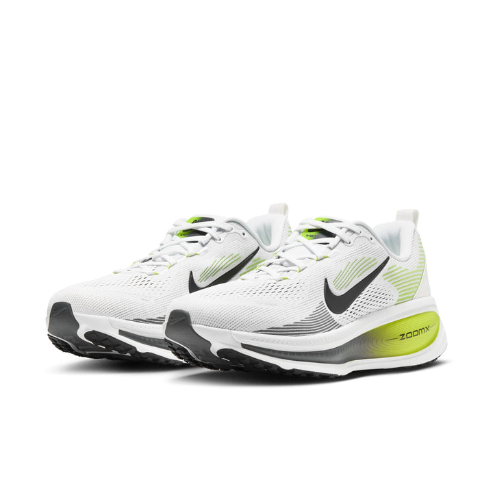 Nike Mens Vomero 18 - White/Black/Lemon Venom/Dark Grey - Neutral - HO26