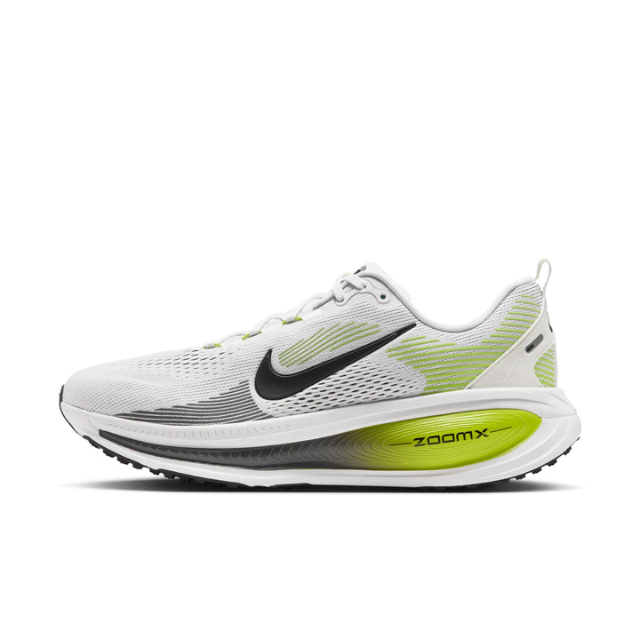 Nike Mens Vomero 18 - White/Black/Lemon Venom/Dark Grey - Neutral - HO26